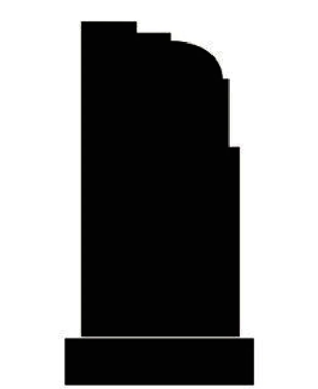 Вертикальный памятник №007